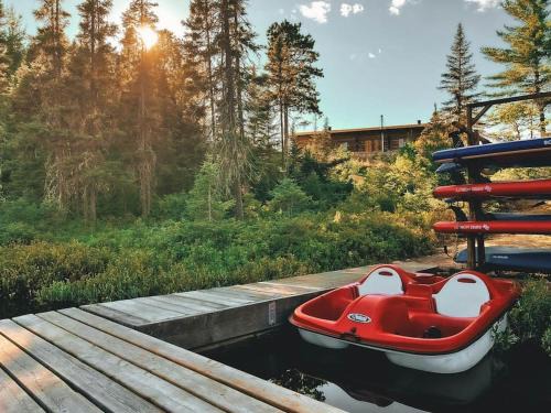 Saint-Simeon Ski Chalet | ÖBois Charlevoix - La Forgerie