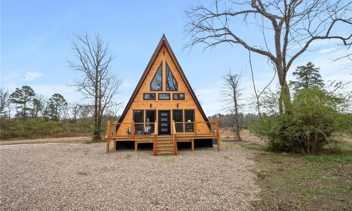 Hochatown Cabin | 1 Bedroom LUXE A-Frame Cabin, Minutes to Broken Bow Lake!