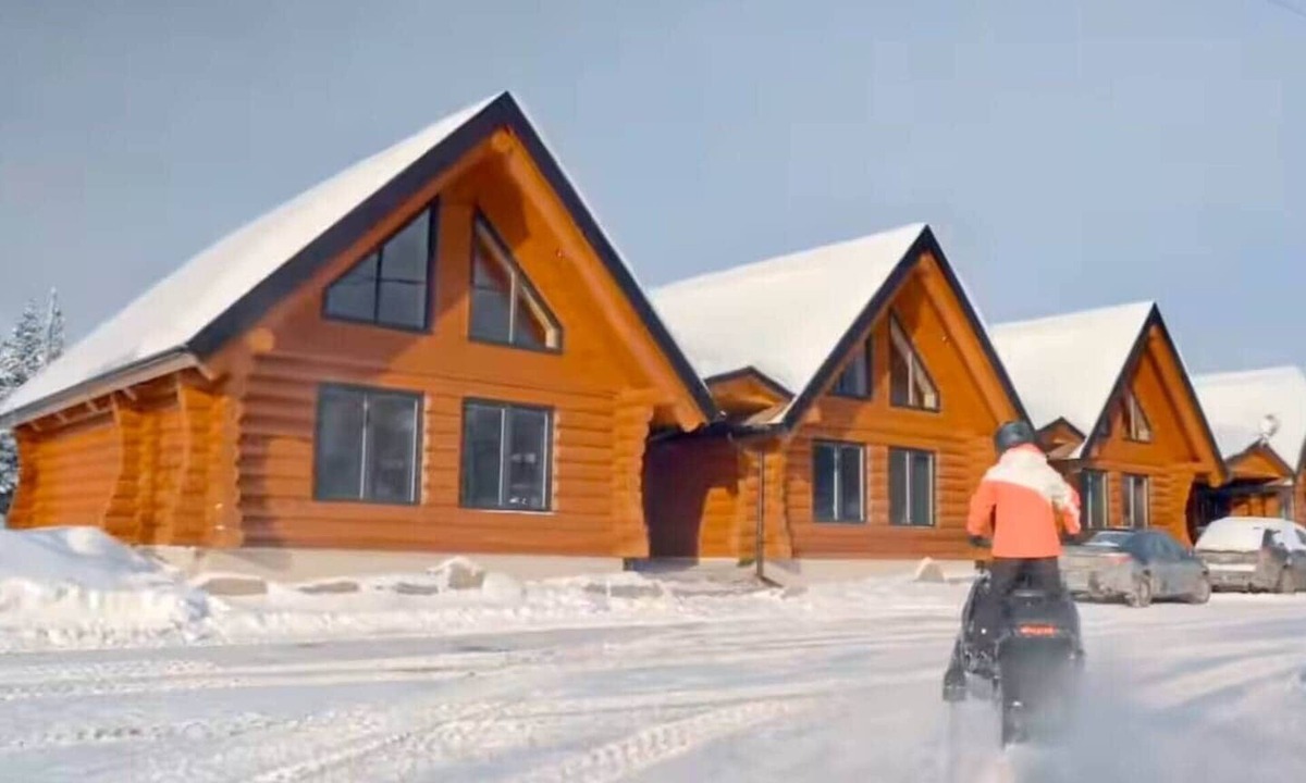 Saint-David-de-Falardeau House | 112 rte du Valinouet