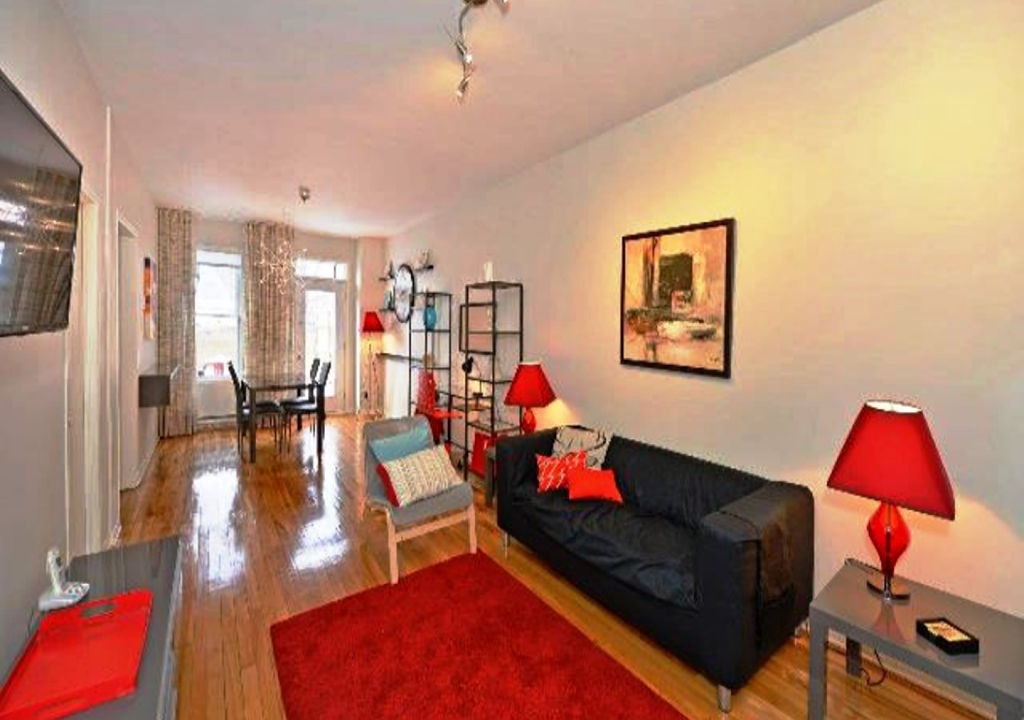 De Lorimier Apartment | #135 Colourful, Open APT in Plateau Mont-Royal