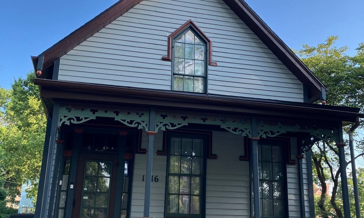 St. Joseph House | 1867 Gothic Van Deventer Home