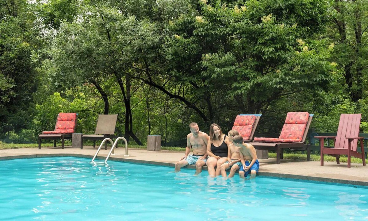 Mauricie House | 2 Charming Haven w/Horseback Excursions, Nature Trails, Pool & Spa Access