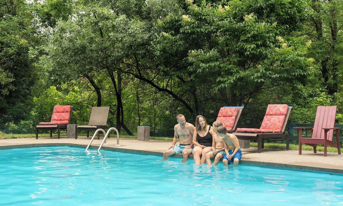 Mauricie House | 2 Spacious Units w/Fireplace & Wellness | Near Trails & National Park