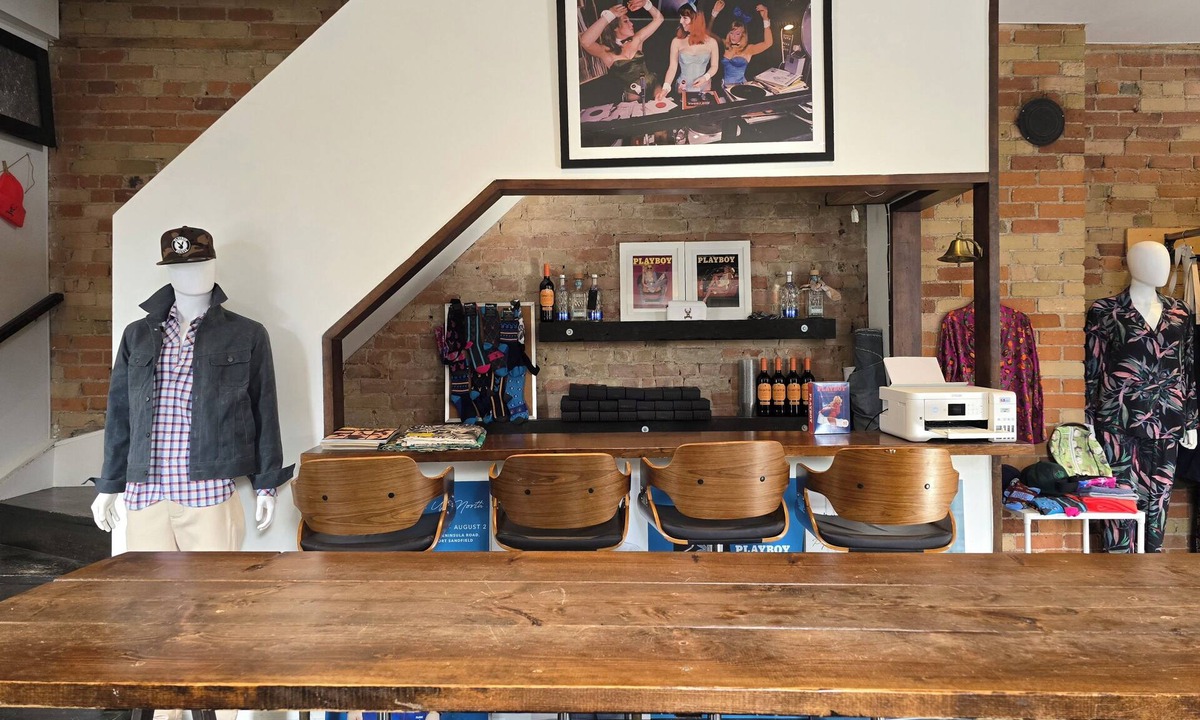 Corktown Apartment | 2 Storey, 2 BR Designer Loft/Clothing Studio