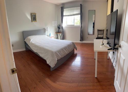 Mississauga House | 201 Large Private Bedroom on second floor