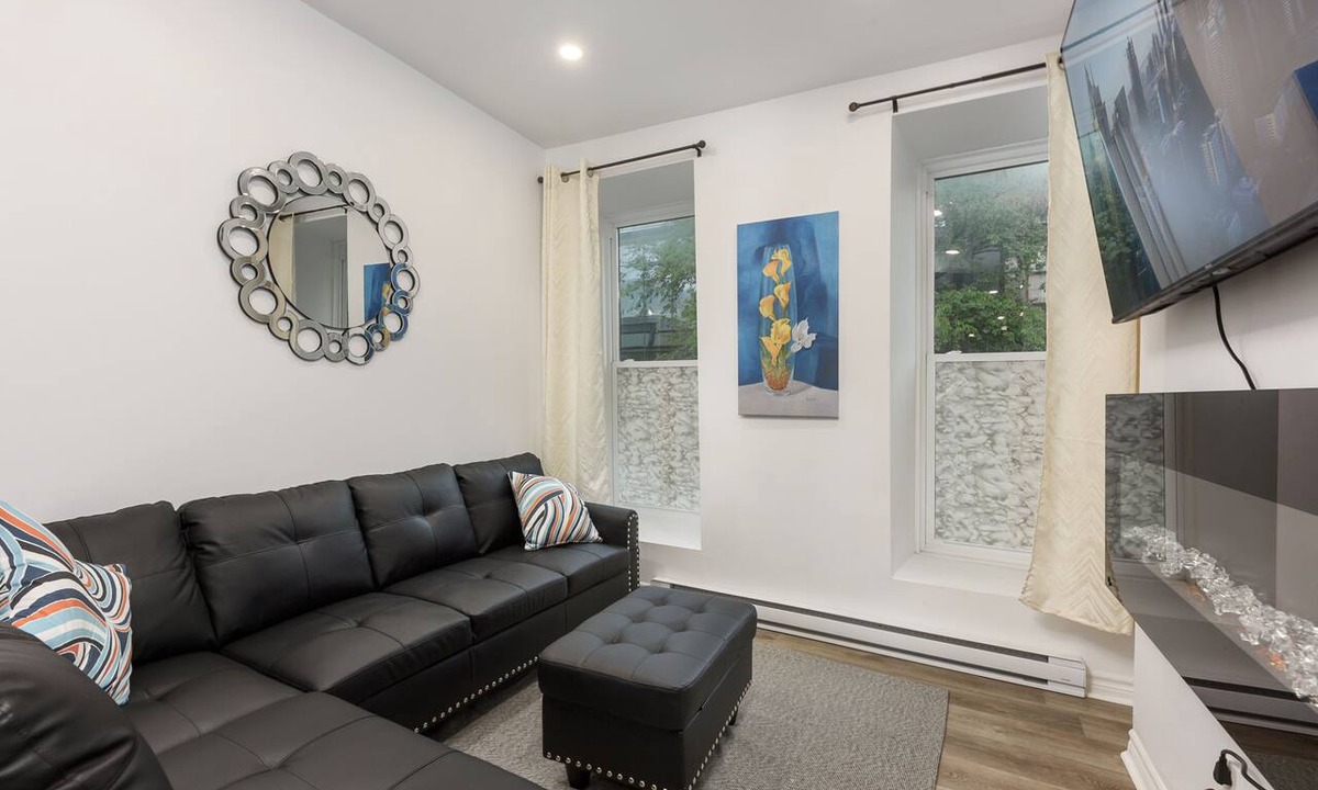 Quartier des Spectacles Apartment | #204 Downtown One bedroom Loft in with free parking