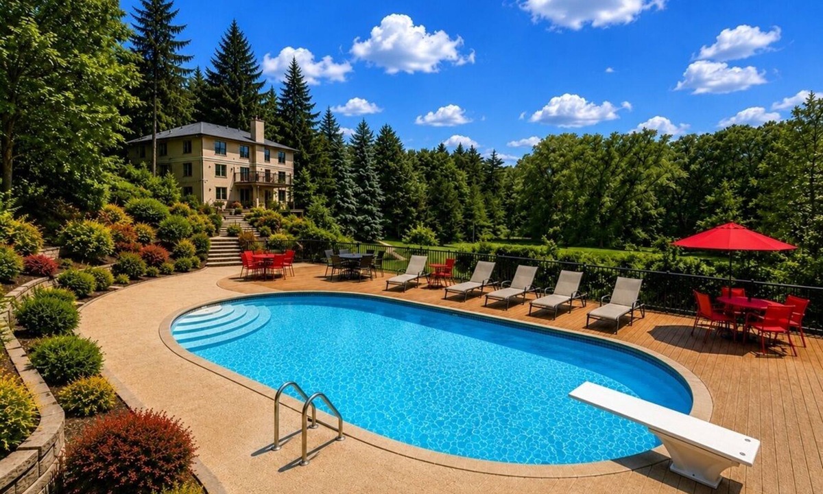 Thornhill House | 3 Acre Tranquil Estate Retreat with Pool & Pond