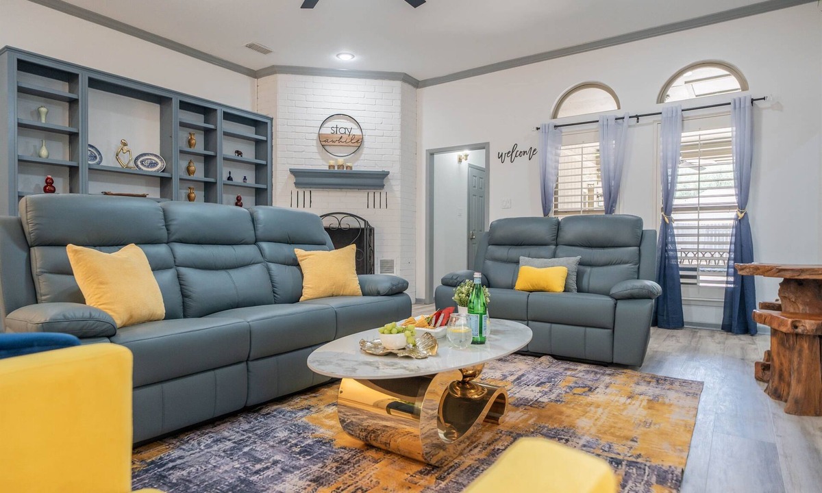 Abilene House | 4-Bedroom | 3-Bath | 5th Sleeping Area| Games