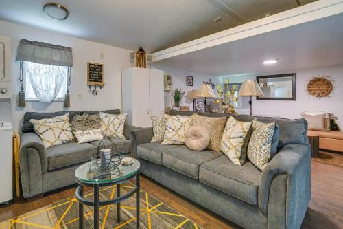 Trinity Apartment | 6 Mi to Town! Trinity Retreat w/Yard