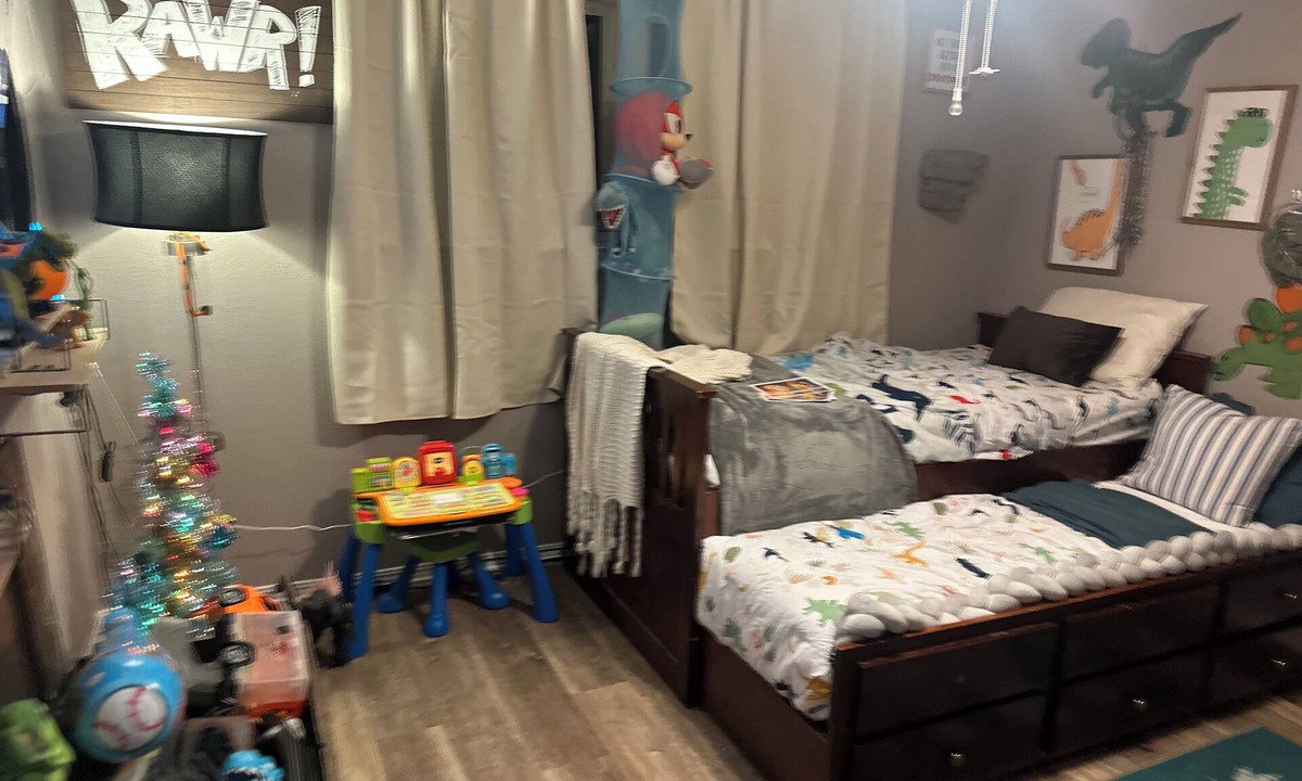 Ardmore House | A Maximalists Must Stay in Ardmore w/decked out Dino Room for the kiddos
