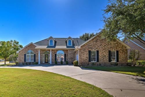 Abilene House | Abilene Home w/Backyard & Grill: Walk to ACU