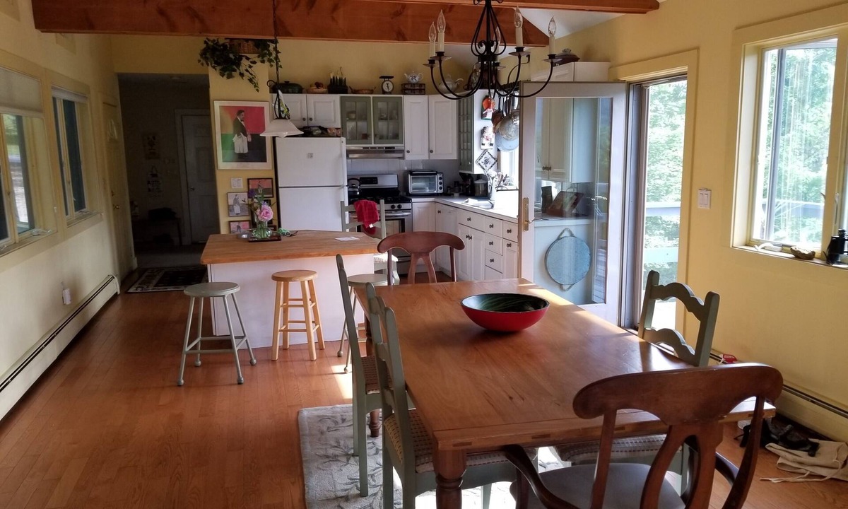Manchester Center House | Accessible Manchester Home with Amazing Views!