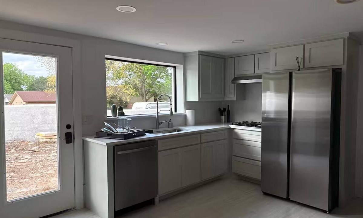 Granbury Apartment | Agave Falls at Comanche Peak — Tranquil Hideaway