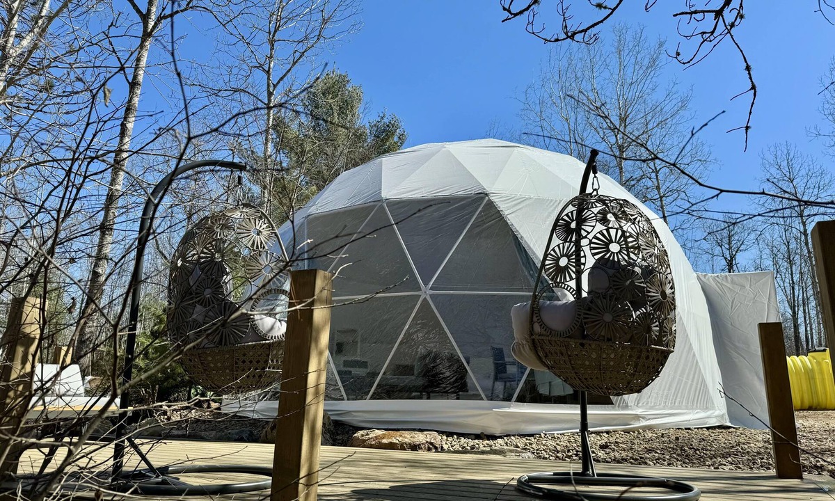 South Algonquin Cabin | Algonquin's Edge Resort | Dome 5