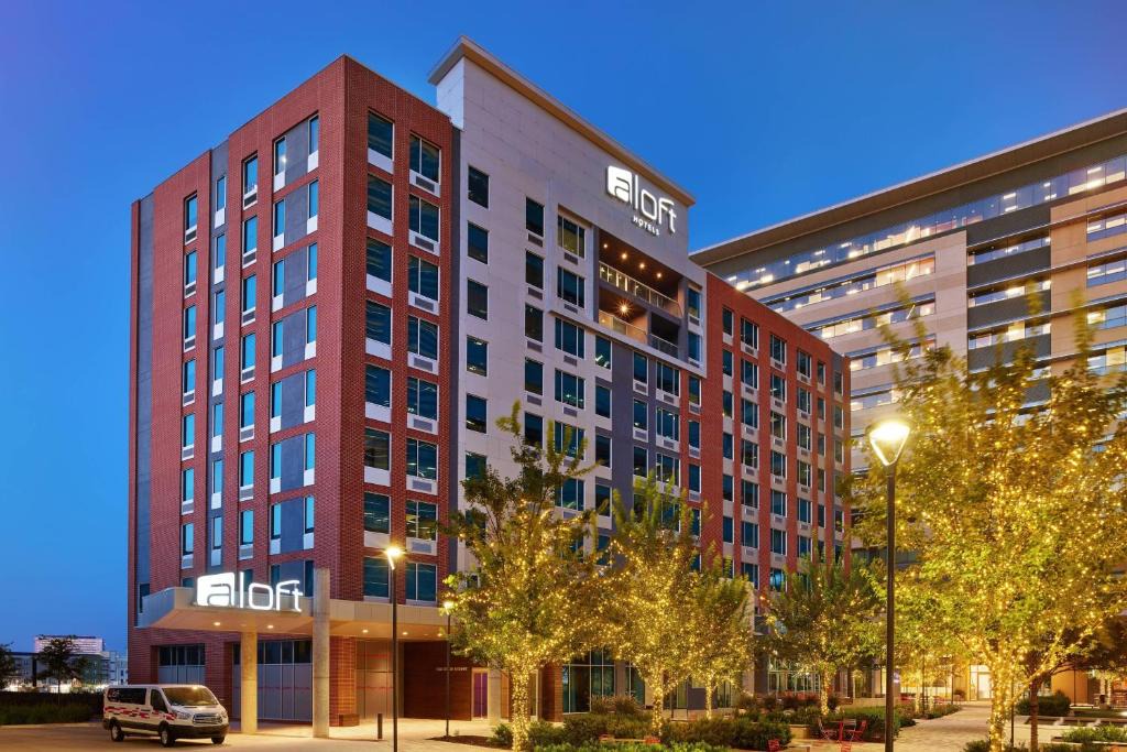 Collin County Hotel | Aloft by Marriott Richardson