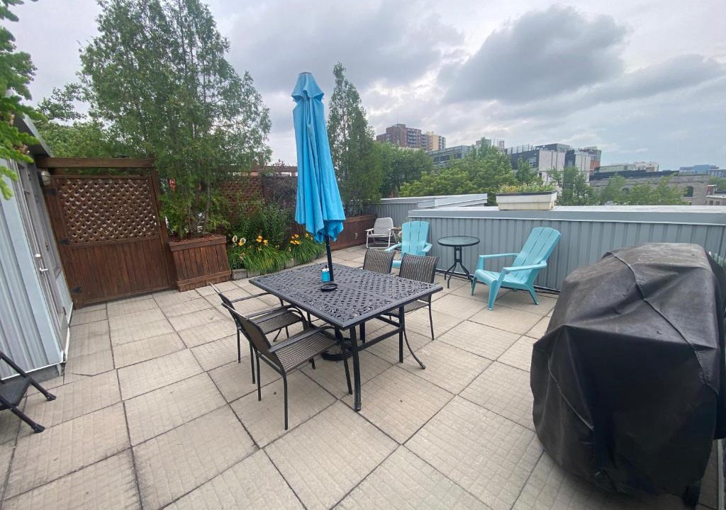 Quartier des Spectacles Apartment | ApartHotelMontreal by Les Terrasses Saint Urbain 2225I2