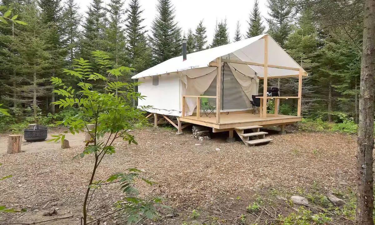 La Malbaie RV Rental | Asche: Ready to go camping in Charlevoix!