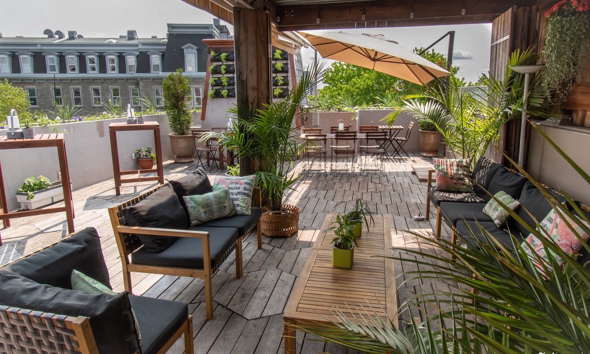 Quartier des Spectacles Hostel | Auberge du Plateau - Hostel