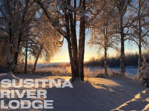 Talkeetna Cabin | Backwoods Cabins at Susitna River Lodge