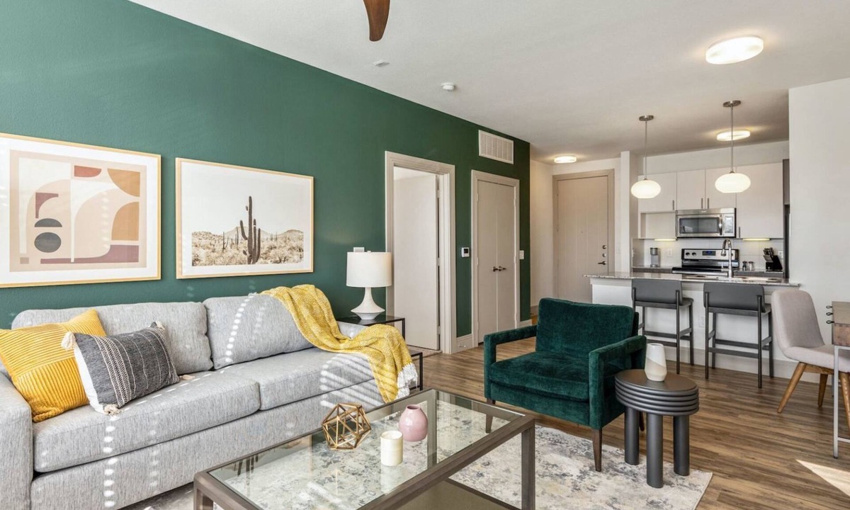 Fairview Apartment | Barsala l Modern 2BD Haven in McKinney: Cozy & Modern