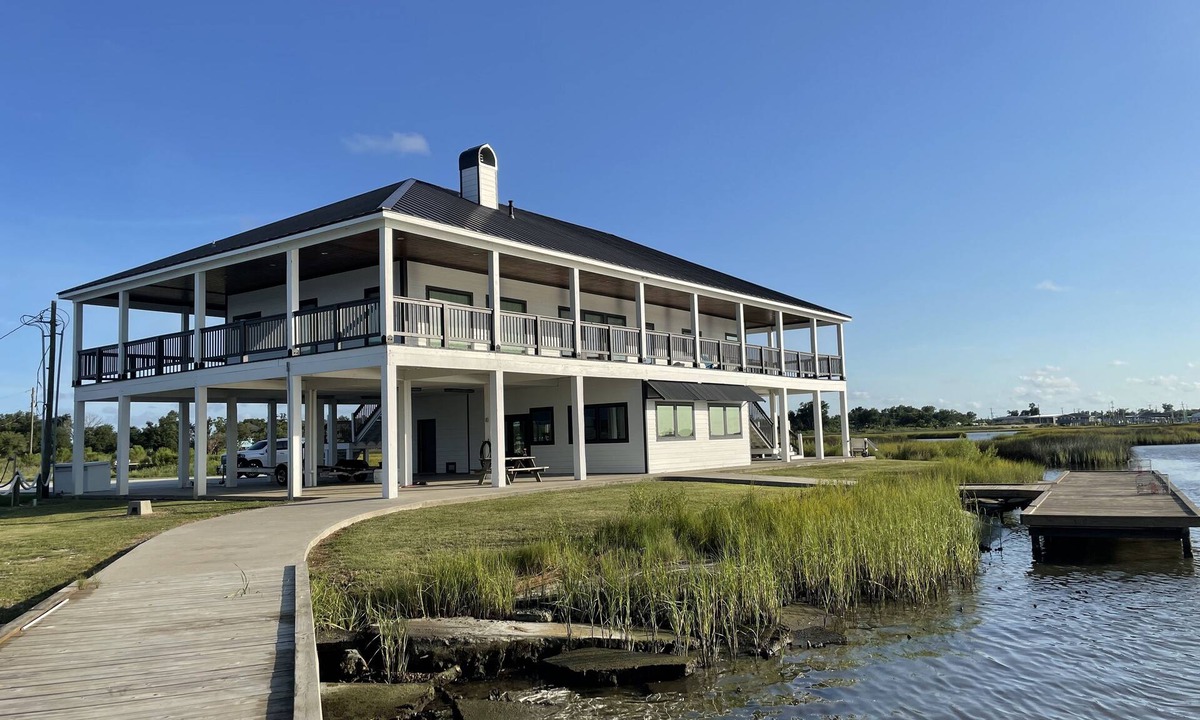 Hackberry House | Bayou de’ Kelso
