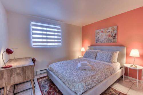 Sainte Genevieve Apartment | Beautiful Spacious Apartments! 6 guest Vacation home Montreal