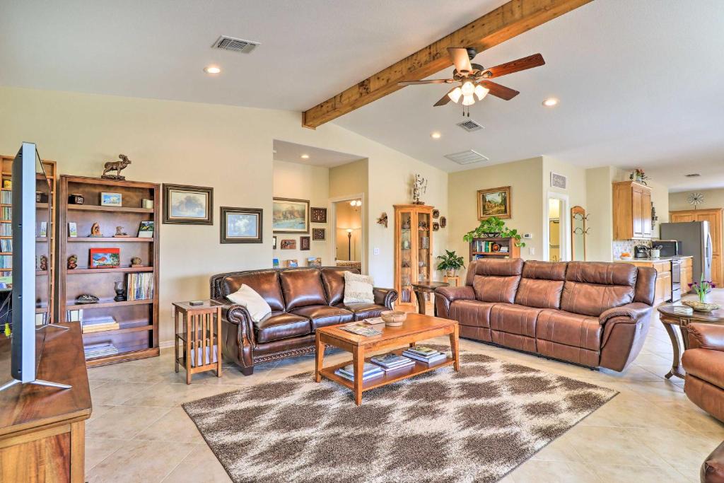 Oatmeal House | Bertram Ranch Property w/Patio & Gas Grill!