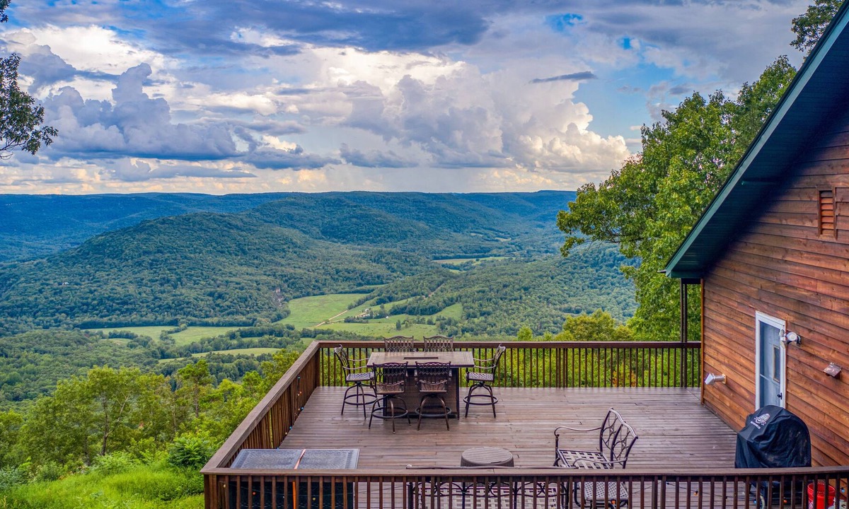 Jasper Cabin | Big canyon view at nice cabin