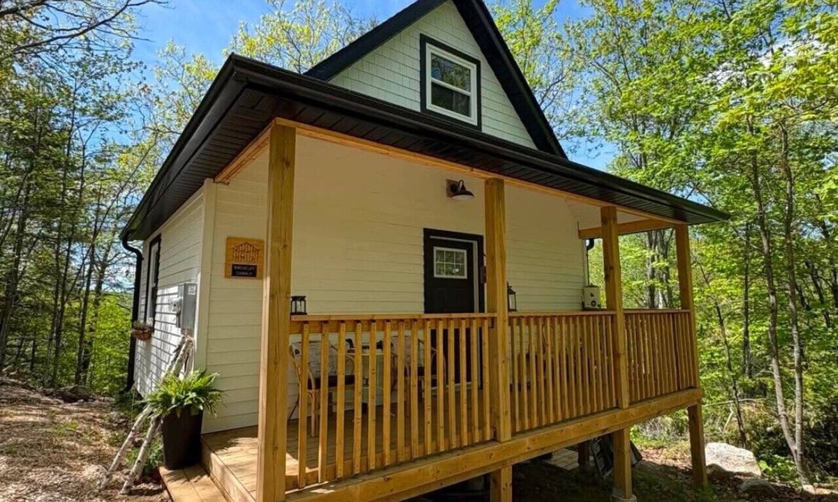 Kearney Cabin | Birchcliff Retreats - Birchside Cabin -A-