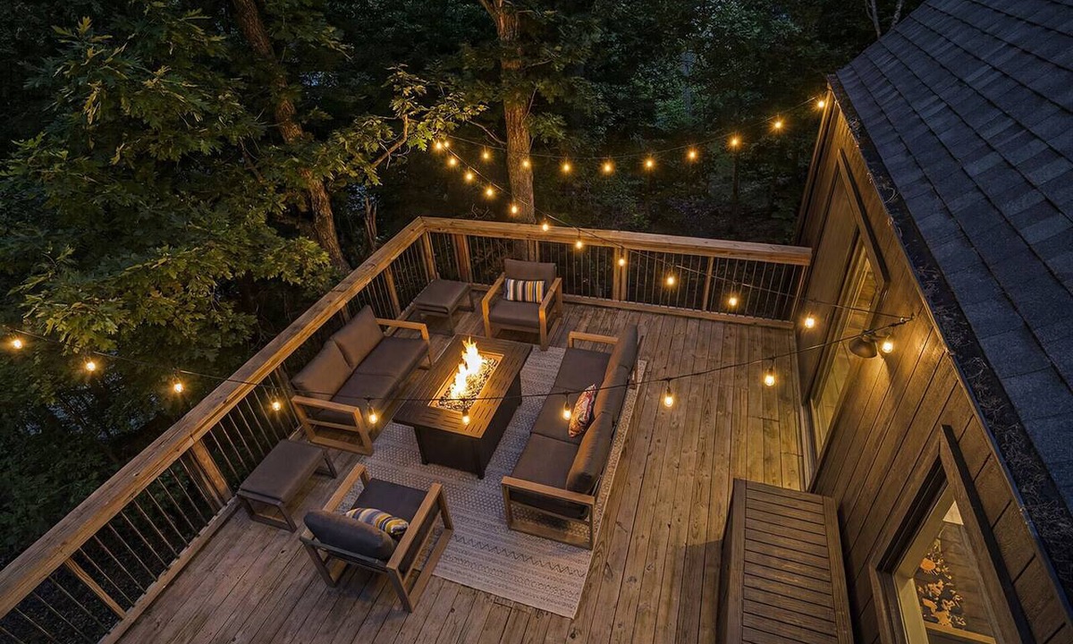 Eagle Rock Cabin | Black Bear Cabin. Luxury 2bed/2 bath, 13 miles to Eureka Springs on Table Rock.