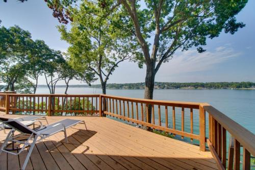 Grove House | Boat Dock & Patio! Waterfront Hideaway in Grove