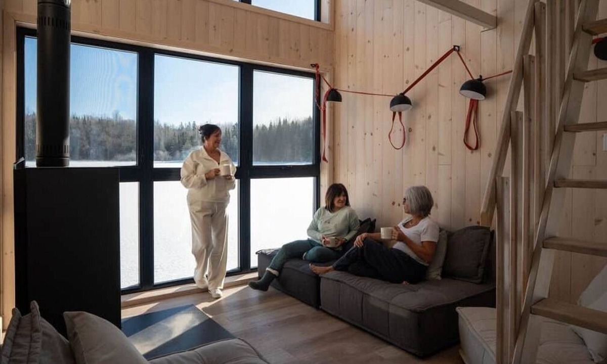 Bury Ski Chalet | Boravilla La brume - Eastern Townships