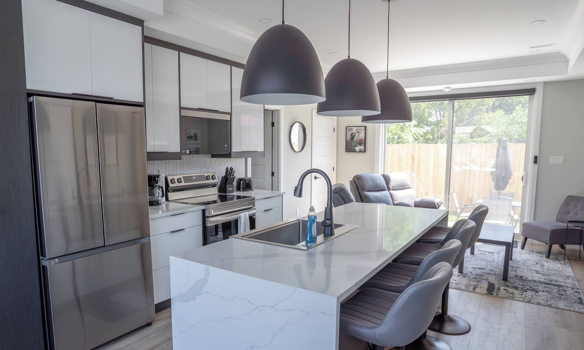Point Edward House | Bridgeview Point South- Designer Home in the Perfect Location with Balcony Views