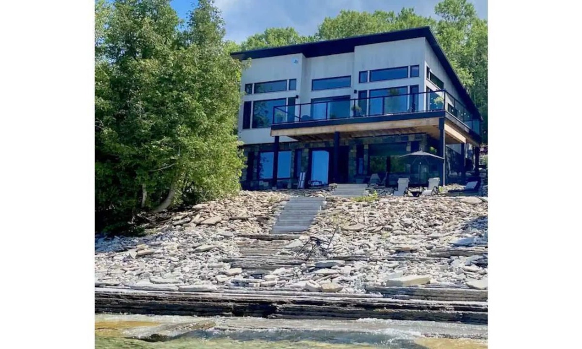 Northern Bruce Peninsula House | Bruce Peninsula Modern Luxury Waterfront Retreat