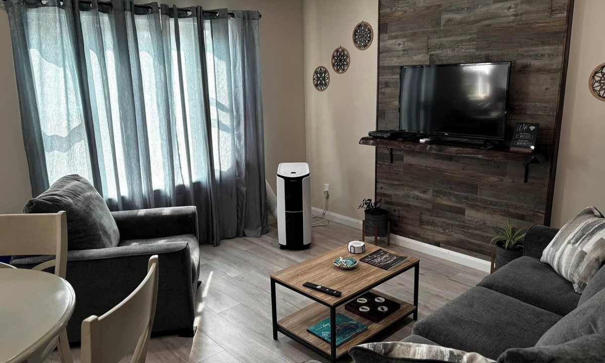 Deer Lake Apartment | By the Beach - Unit B Beautiful Beachside Retreat