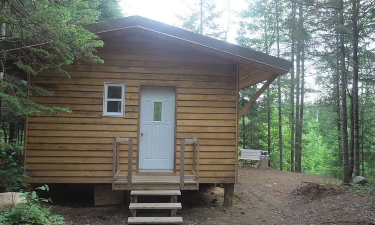 Lakeview Cabin | Cabane de groupe avec lits jumeaux 2 sur 2