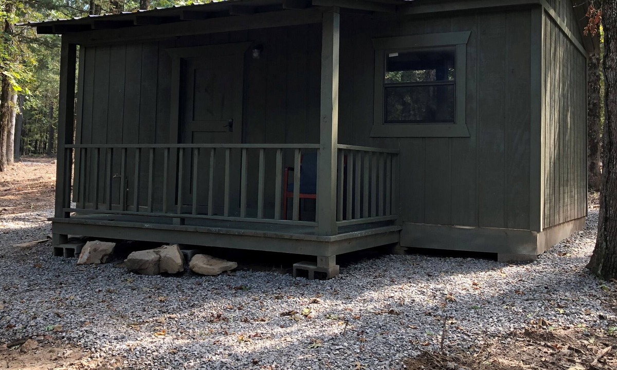 Morrilton House | Cabin 3: The Beach Cabin