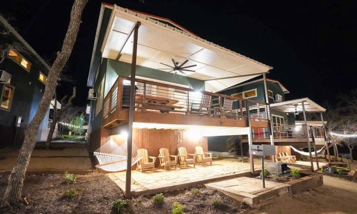 Bridgeport Cabin | Cabin 6 - CampQYB- Modern Lux Cabin, Hot Tub, FirePit, Games