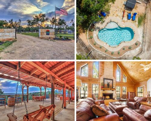 Dripping Springs House | Camp David Retreat - Pool, Pickleball & Views