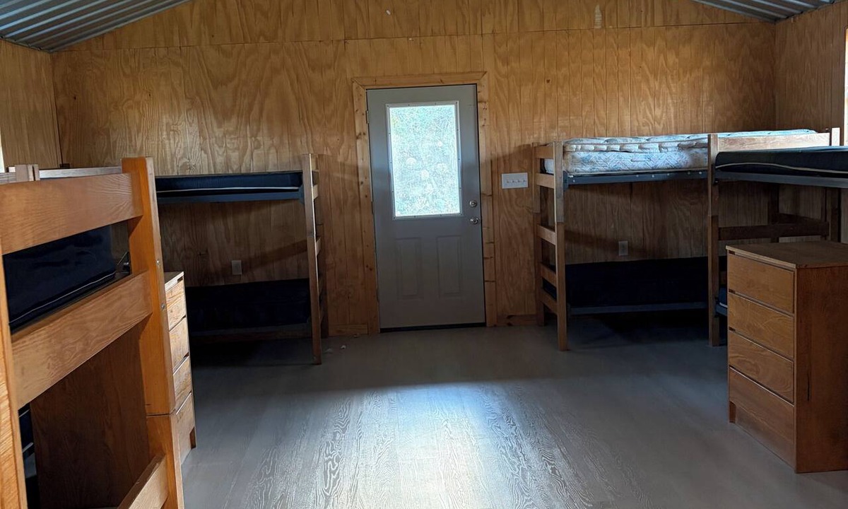 Kokomo Cabin | Camp SilverCreek-Private Retreat on 70 Acres Sleeps 110+