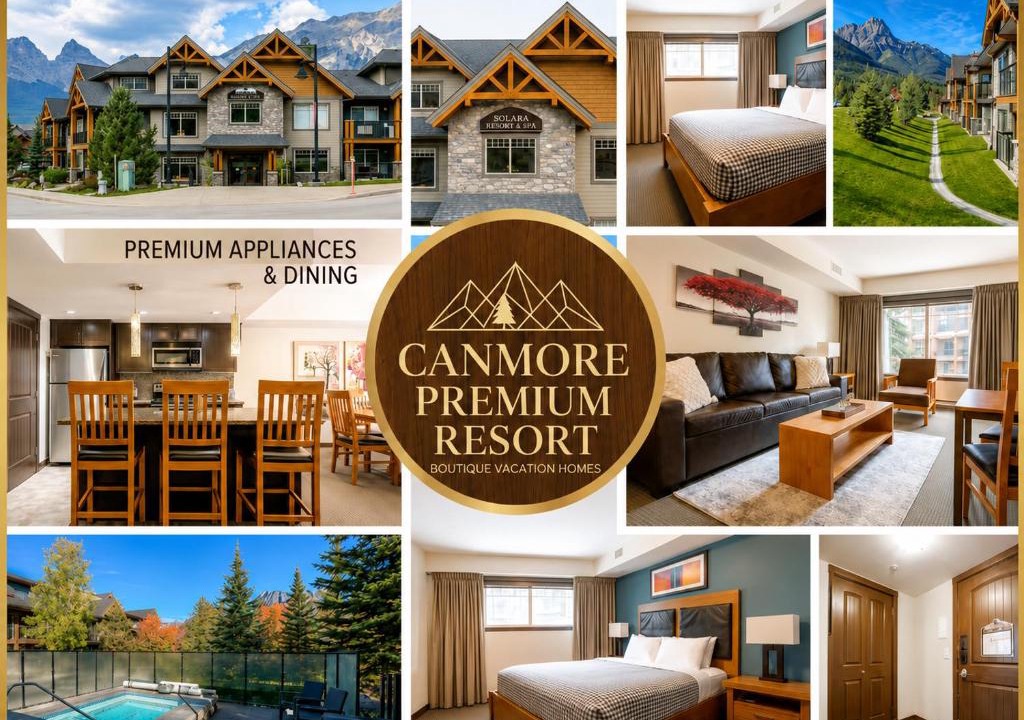 Pinehouse Apartment | Canmore Banff Gateway, BBQ, Hot Tub, Gym & Parking