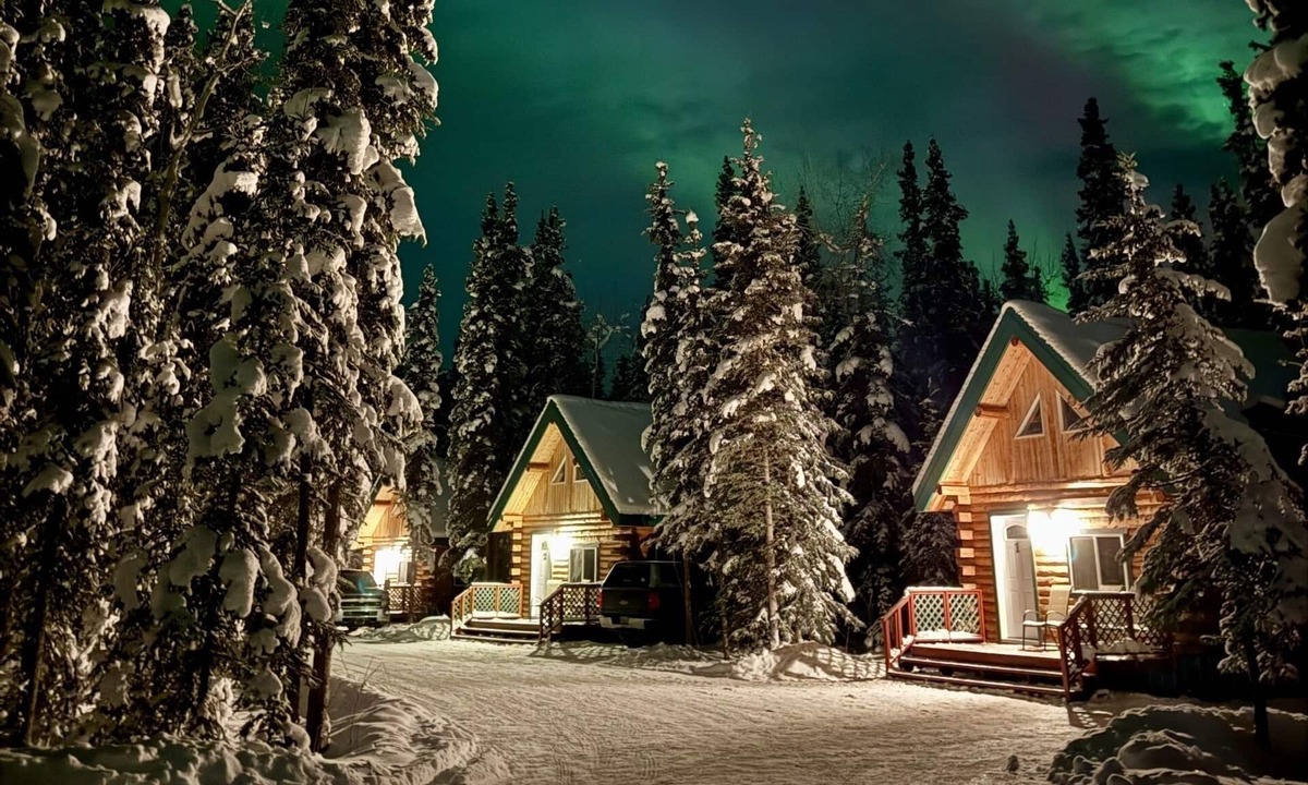 Tok Cabin | Caribou Cabins