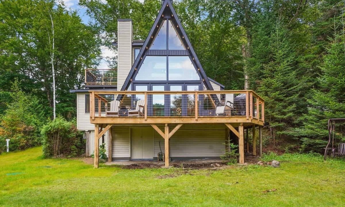 Amherst Ski Chalet | Chalet au Bord de l'Ecluse