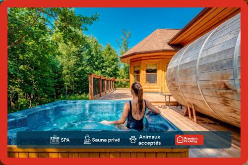 Fiddler Lake Resort Ski Chalet | Chalet Bee with Private Hot Tub, Sauna & Pool , Fiddler Lake