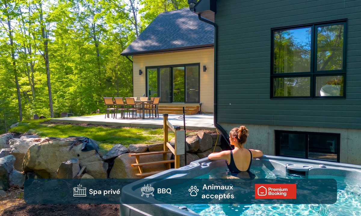 Argenteuil Regional County Municipality Ski Chalet | Chalet Boréale Private Spa & Pool table, Lake Carling & Kayak