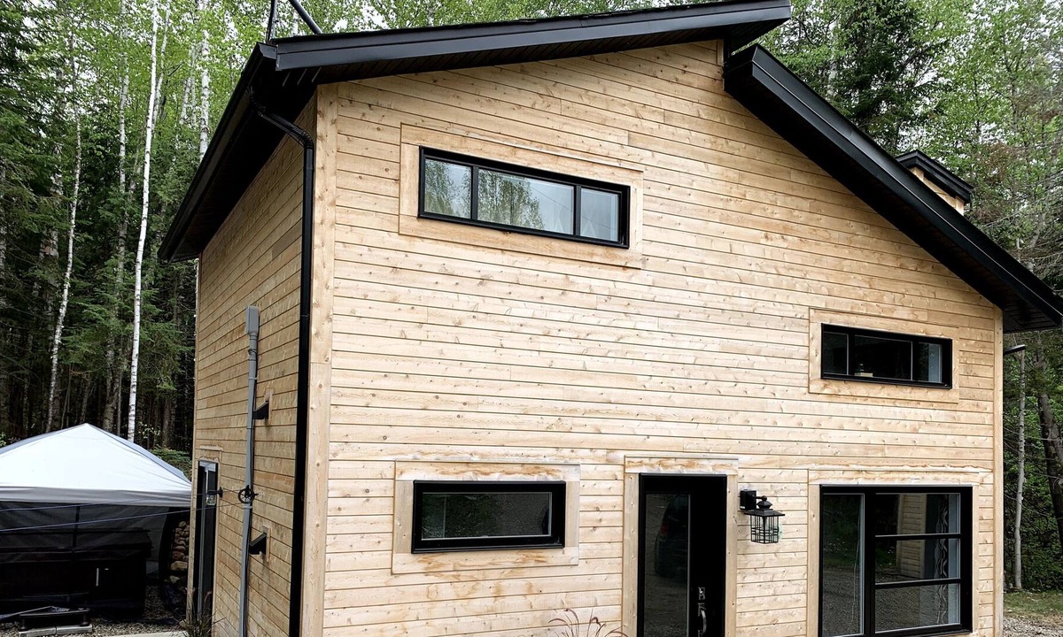 Saint Come House | Chalet Chic et Spa Saint-côme