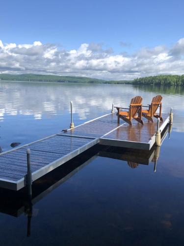 Nominingue Ski Chalet | Chalet des bouleaux
