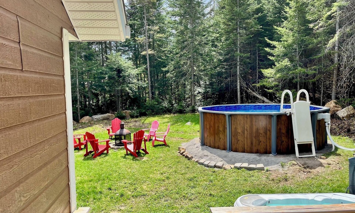 Entrelacs Ski Chalet | Chalet Lunae -Pool - Spa -Wooded Area - Easy Access to Outdoor Activities