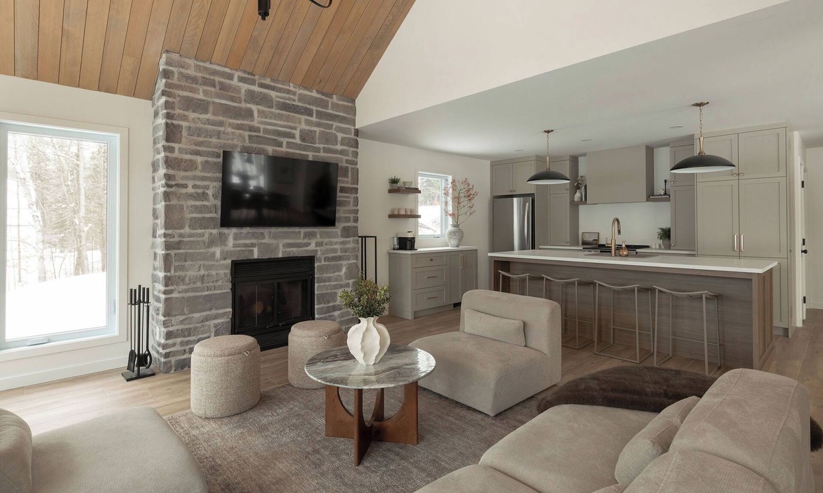 Mandeville Ski Chalet | Chalet Panorama - Spa/Waterfront/Dock/Pool table