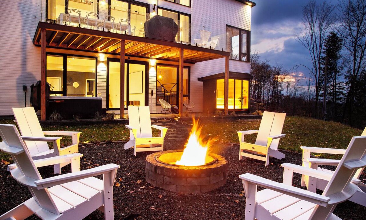 La Conception House | Chalet Peak Tremblant: Your Mountain Escape!